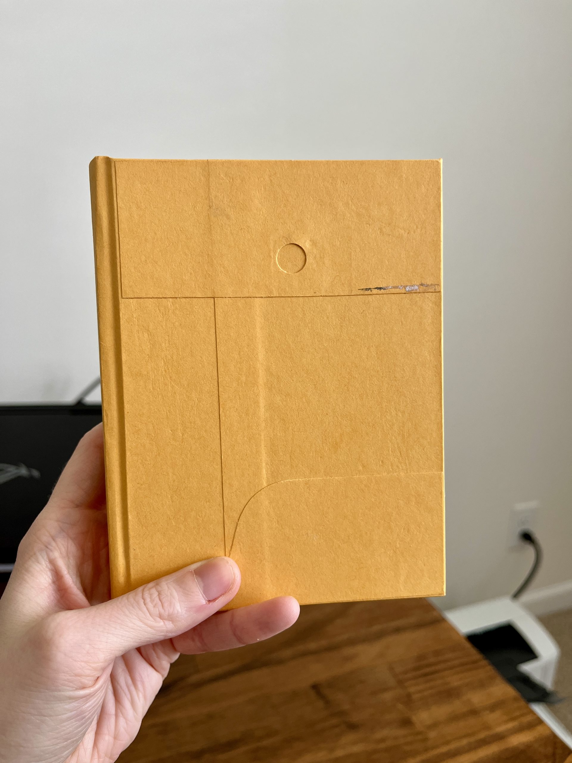 Case Binding: Manila Envelope