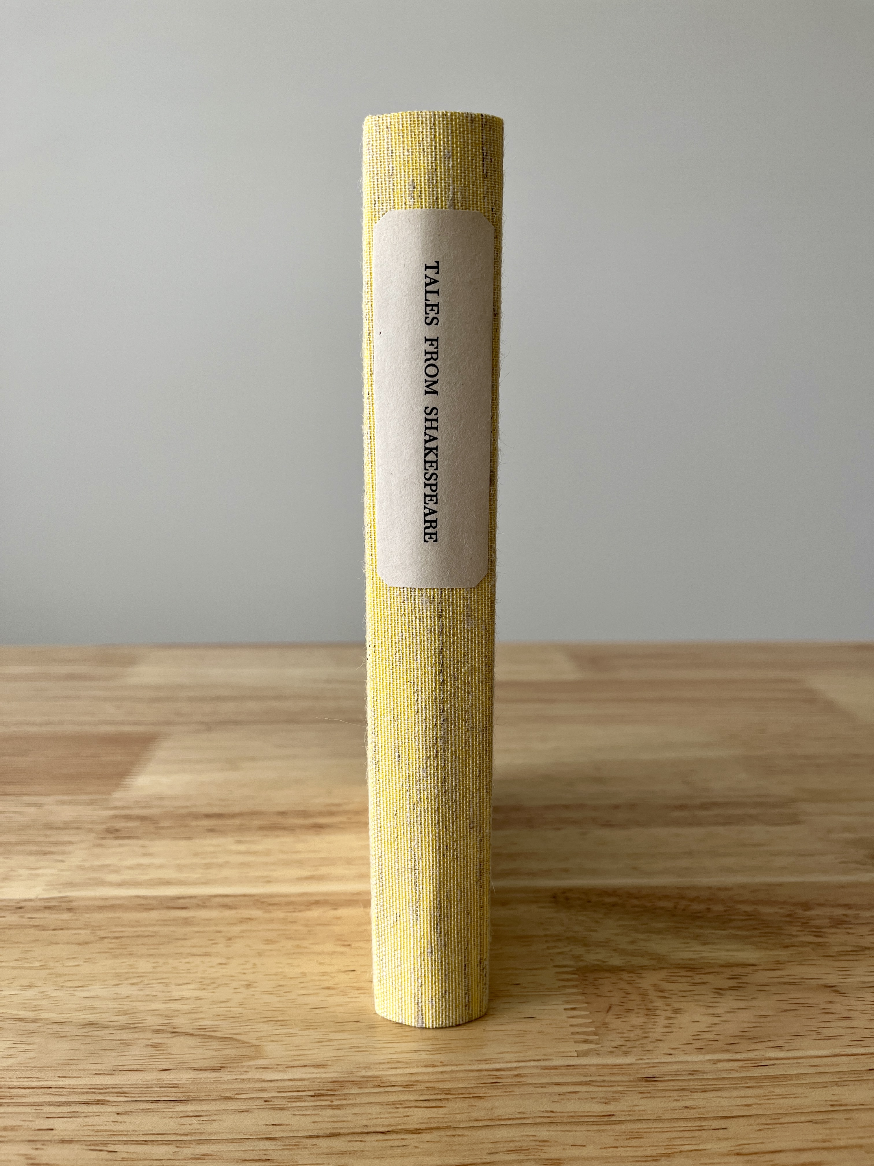 Rebinding: Tales from Shakespeare