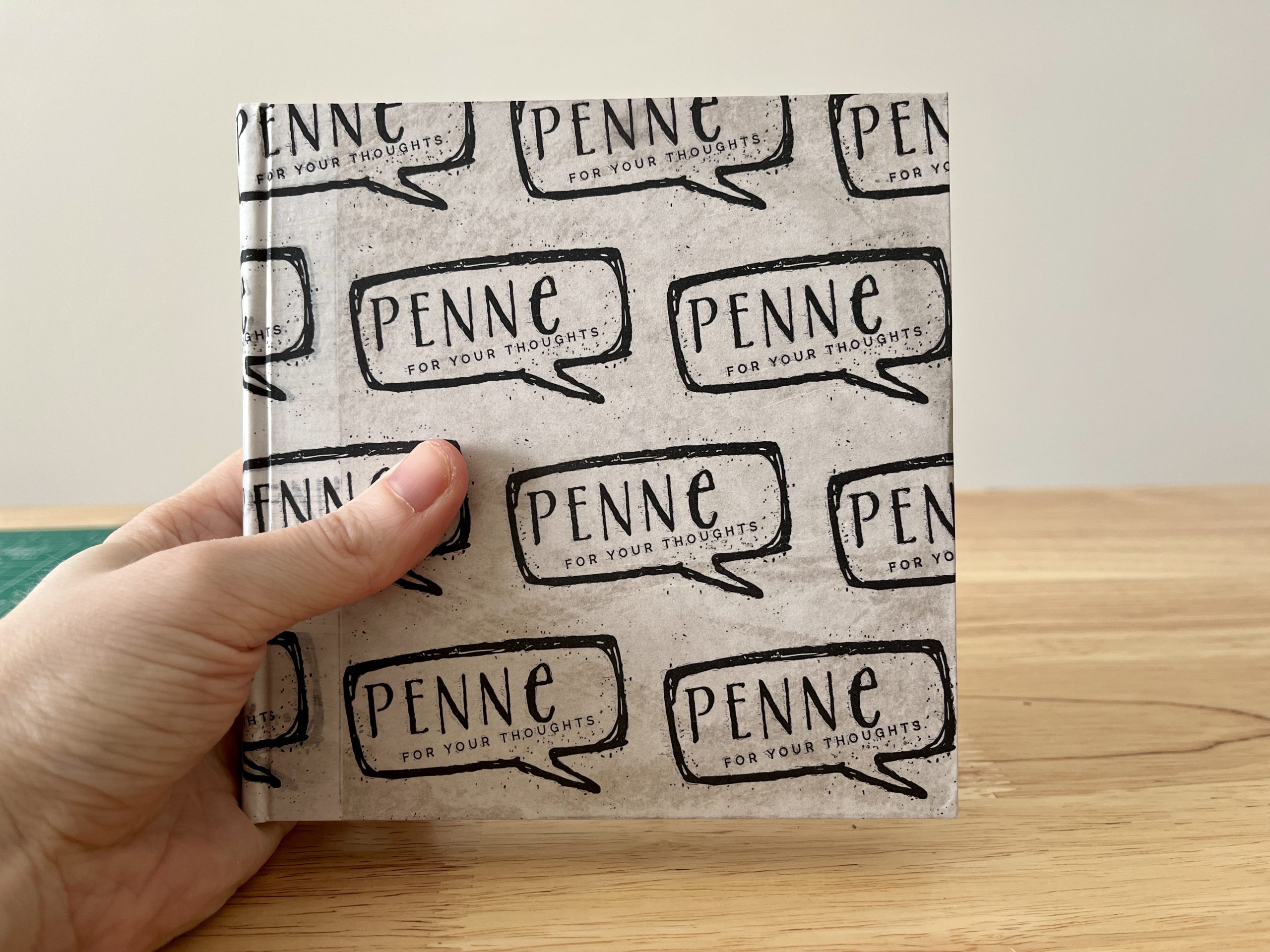 Case Binding: Penne for Your Thoughts