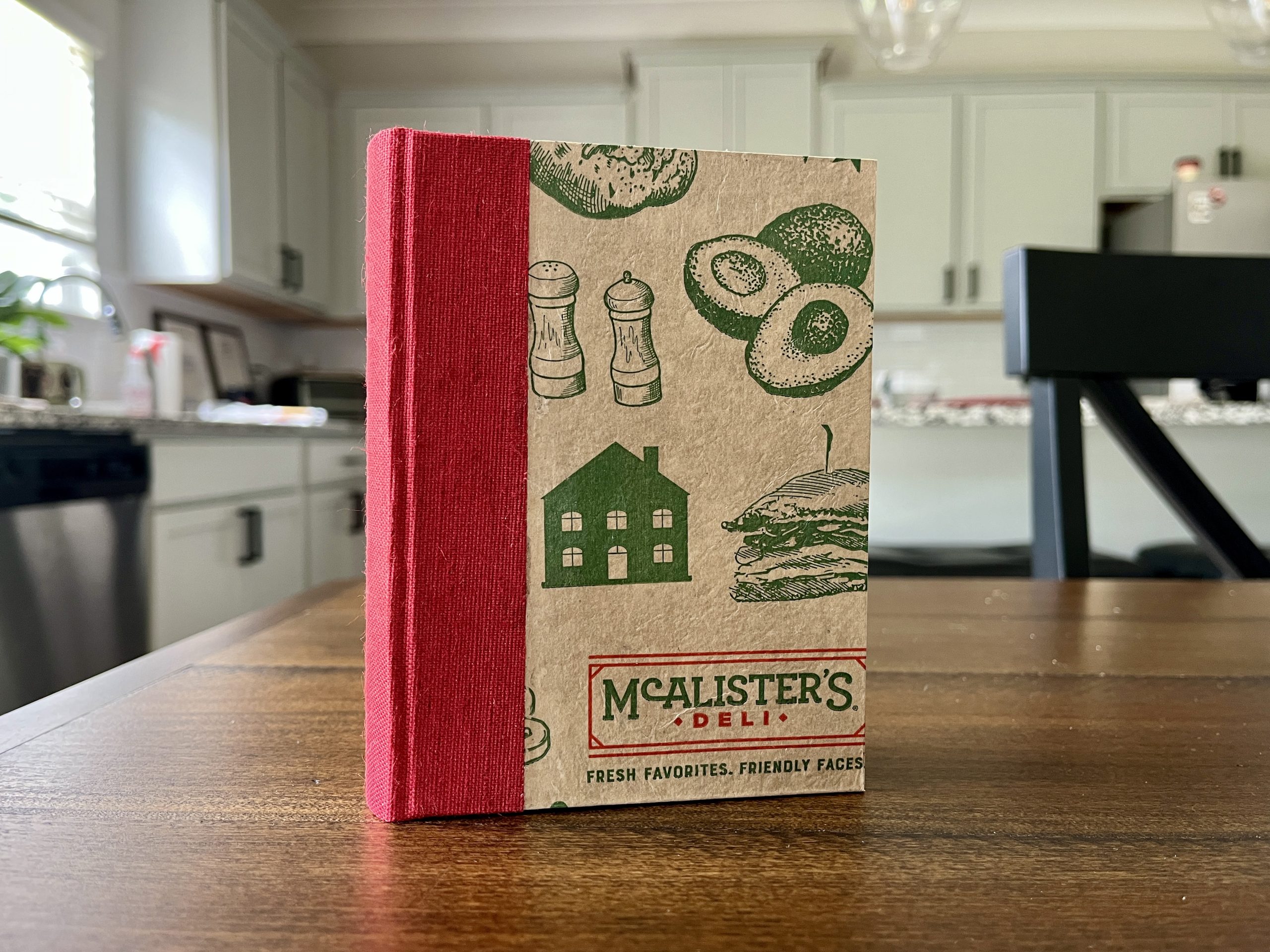 Case Binding: McAlister’s Deli